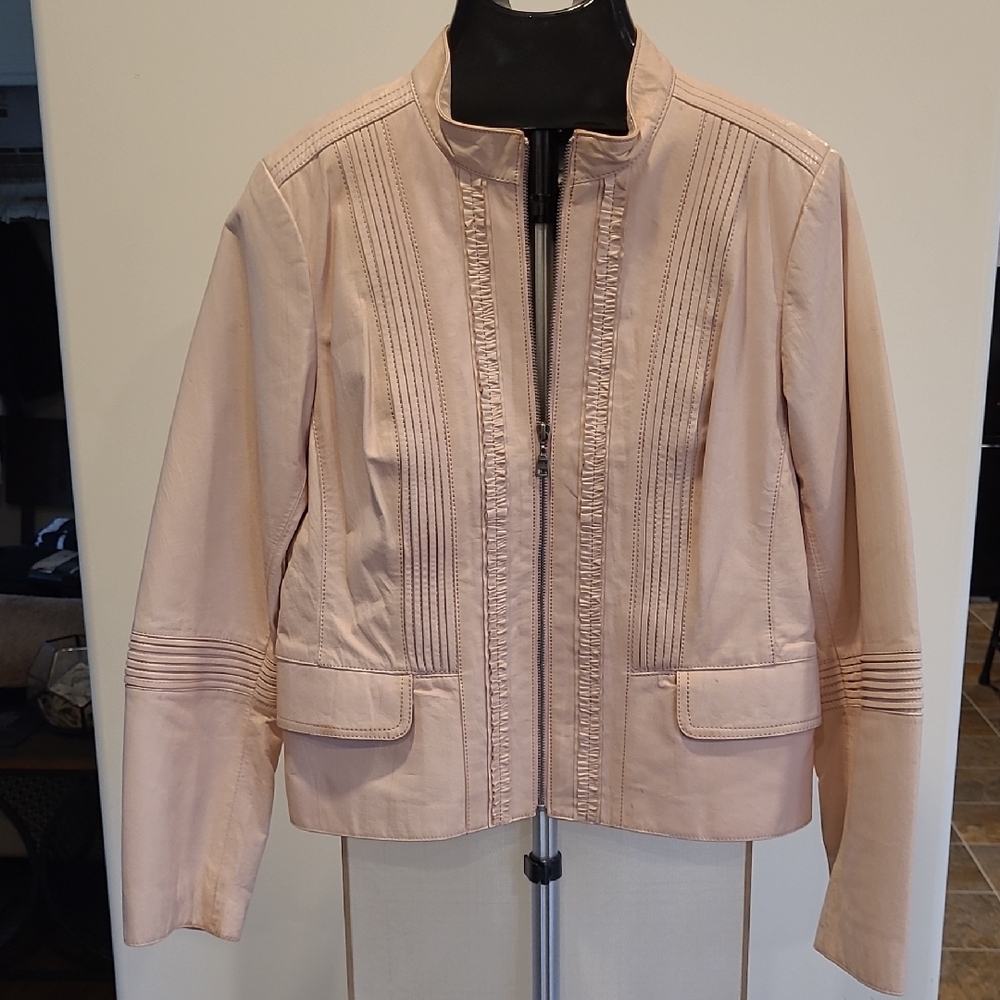 Danier Light Pink Vintage Women's Jacket XL